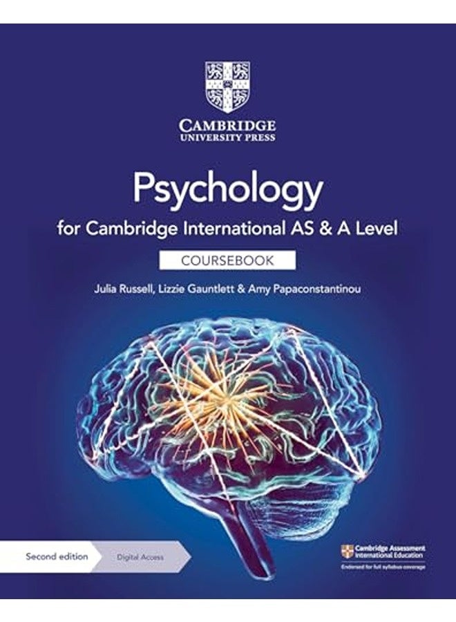 Cambridge International As And A Level Psychology Coursebook With Digital Access 2 Years